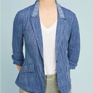 Anthropologie Cartonnier Winona Blazer